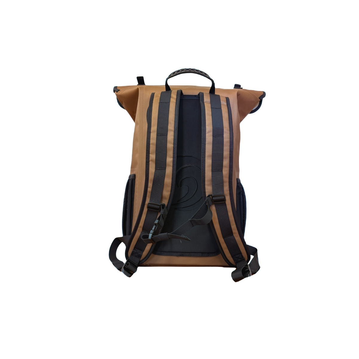 Dry Pocket Waterproof Floating Backpack Dry Bag - Coyote Brown