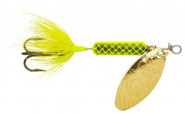 Rooster Tail Spinner Lure 1/4 Oz.
