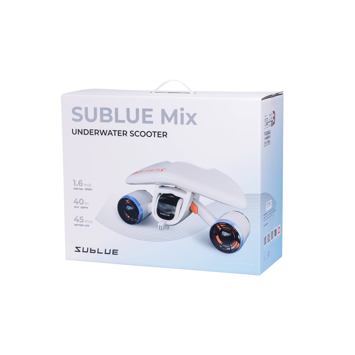 SUBLUE Mix 2026 Underwater Scooter