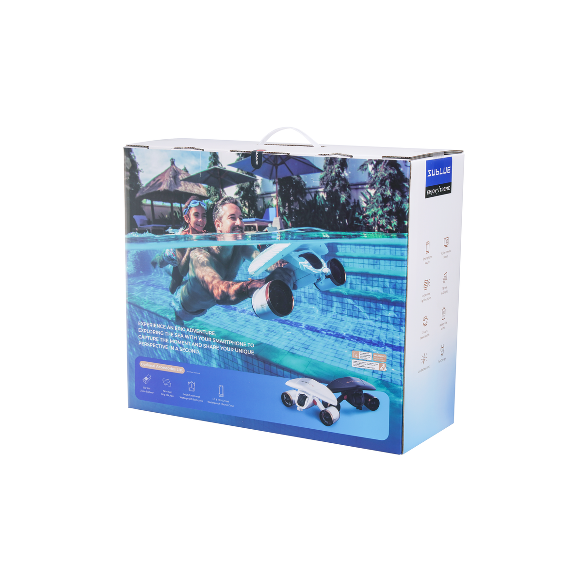 SUBLUE MixPro 2026 Underwater Scooter