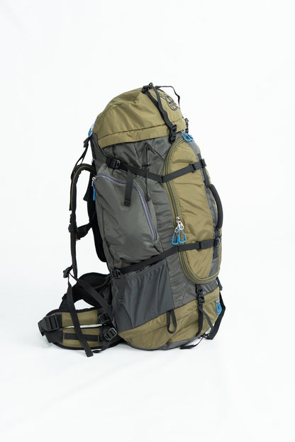 75+ Liter Backpacking Pack