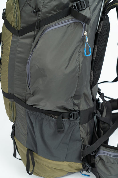 75+ Liter Backpacking Pack