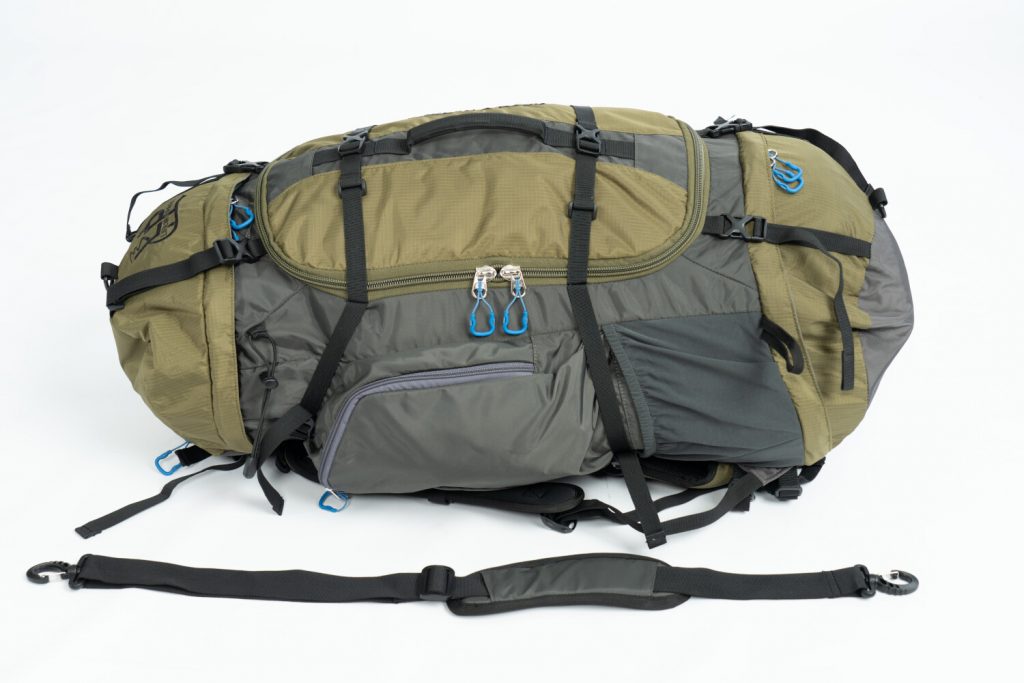 75+ Liter Backpacking Pack