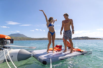 Aqua Marina ISLAND+ 8'2" Inflatable Floating Platform
