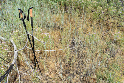 20% Carbon Mix Trekking Poles