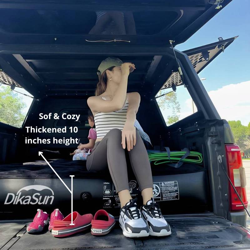 DikaSun Pickup Truck Bed Air Mattress