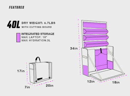 DAYLODGE Workspace Field Bag