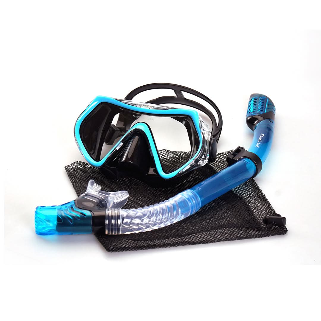 SUBLUE Dive Mask + Snorkel Set