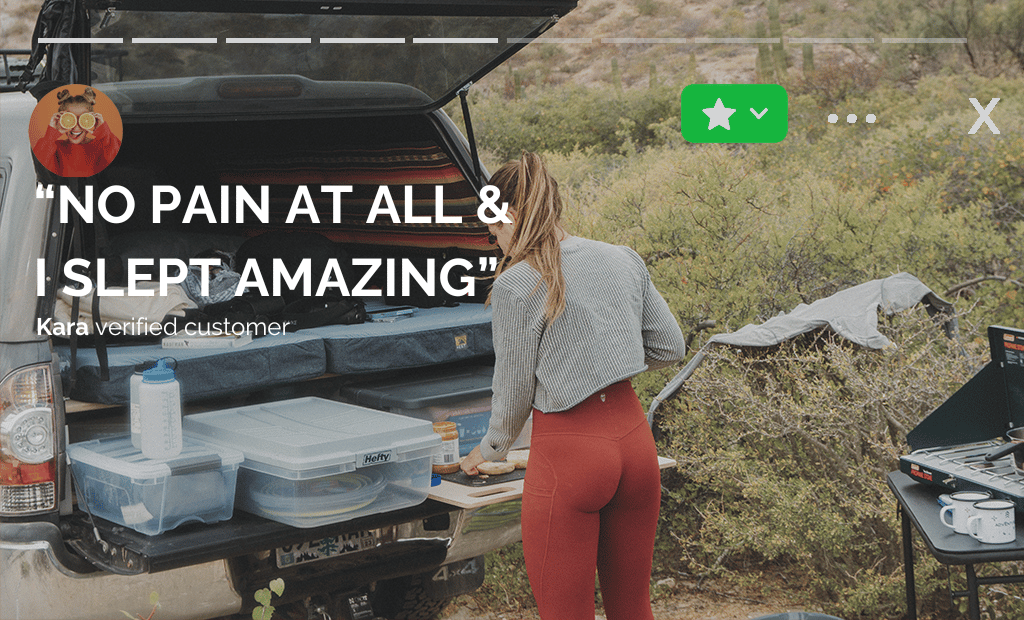HEST Dually Two-Person Camping Mattress