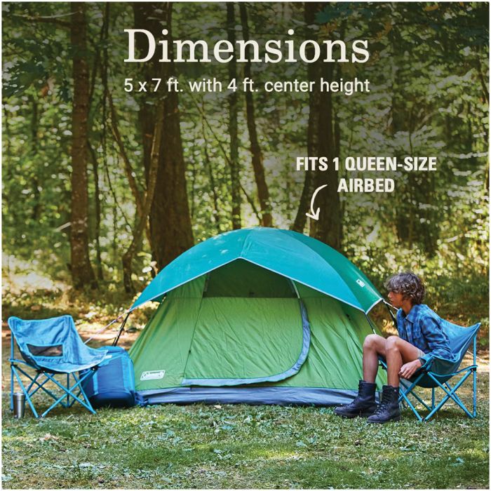 SUNDOME 2P SPRUCE GREEN