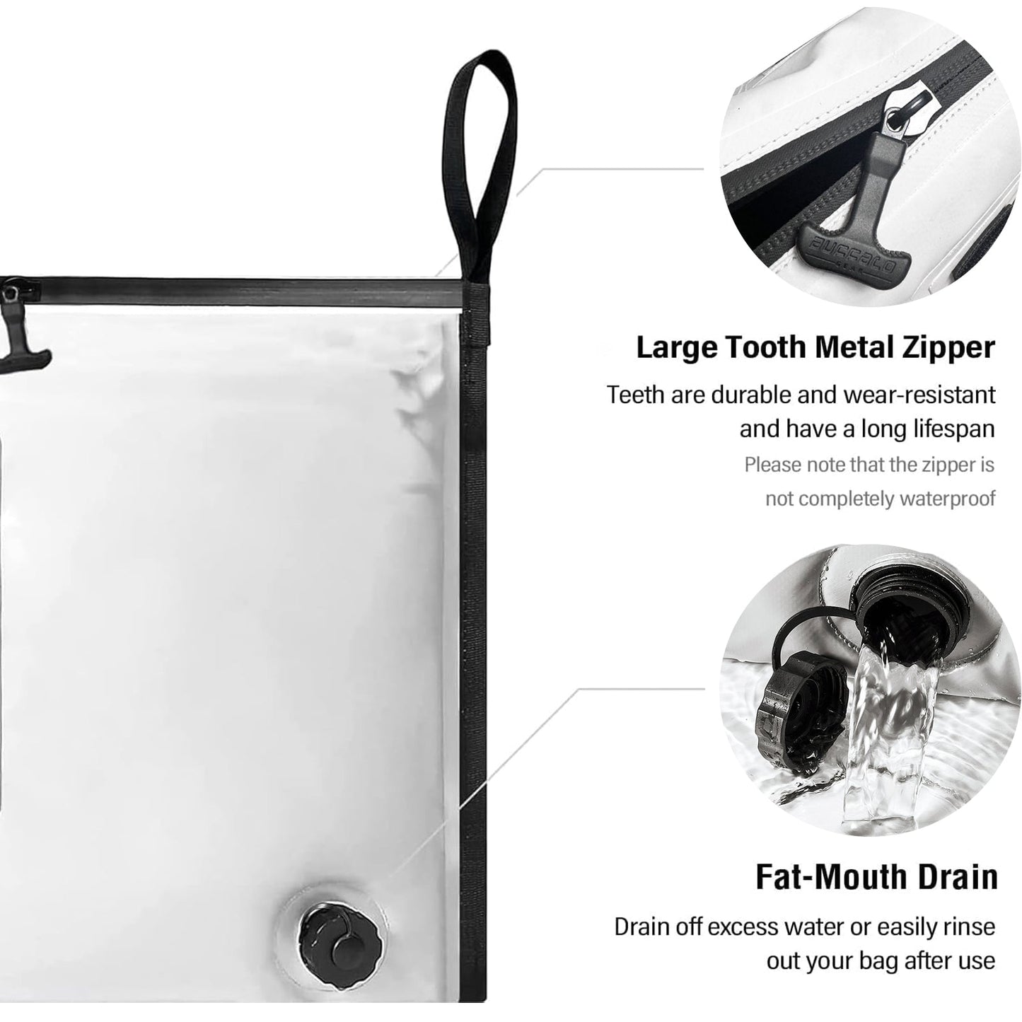48 x 18 in Insulated Fish Cooler Bag