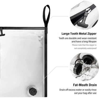 48 x 18 in Insulated Fish Cooler Bag