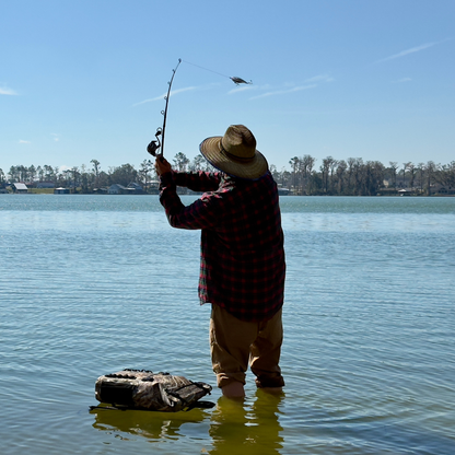 Dry Pocket Explorer - Fishing Pants With A Waterproof Pocket