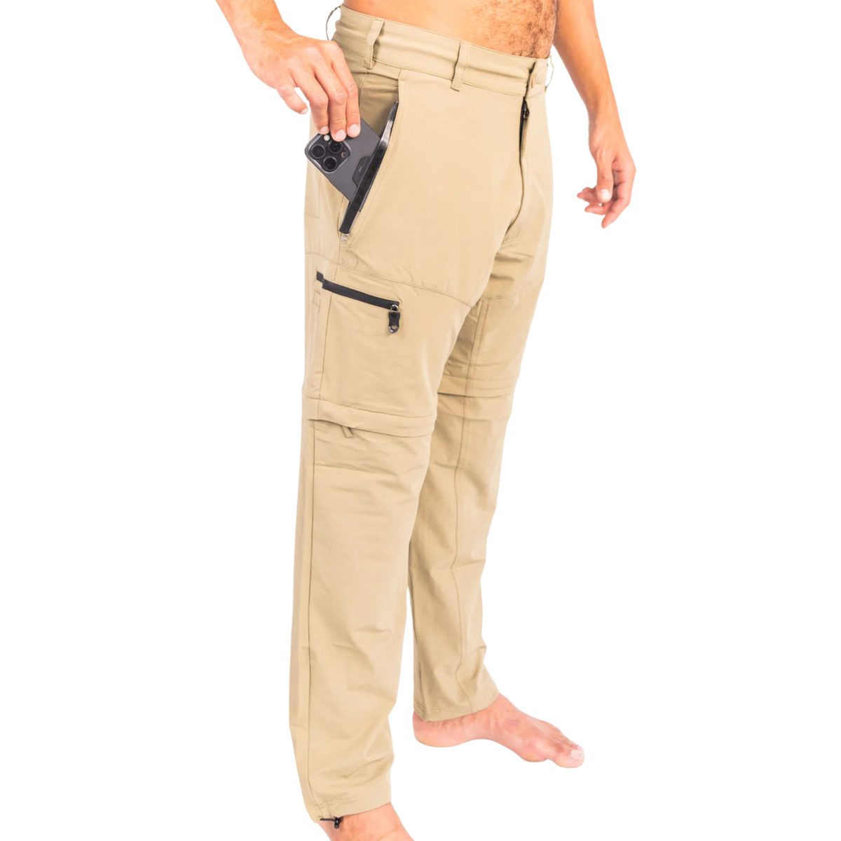 Dry Pocket Explorer - Fishing Pants With A Waterproof Pocket