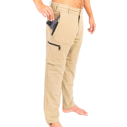 Dry Pocket Explorer - Fishing Pants With A Waterproof Pocket