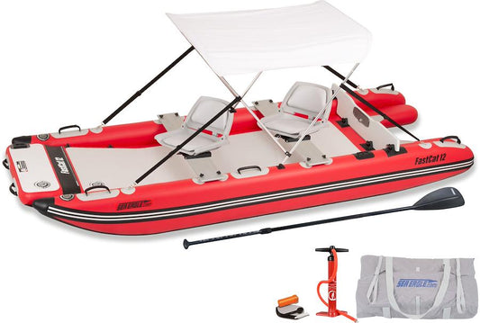 FastCat12 Swivel Seat Canopy Package
