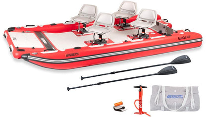 FastCat14™ Catamaran Swivel Seat Canopy Package