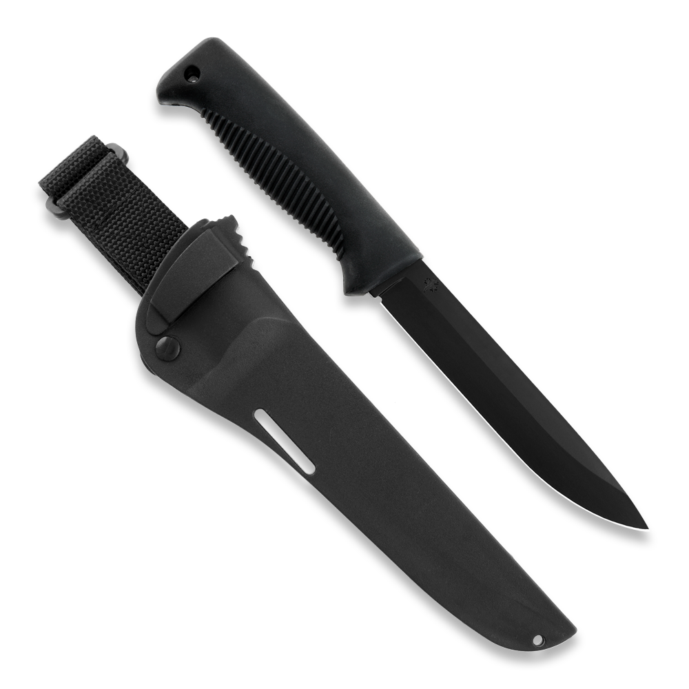 Peltonen M95 Ranger Puukko - Black Cerakote (FJP059)
