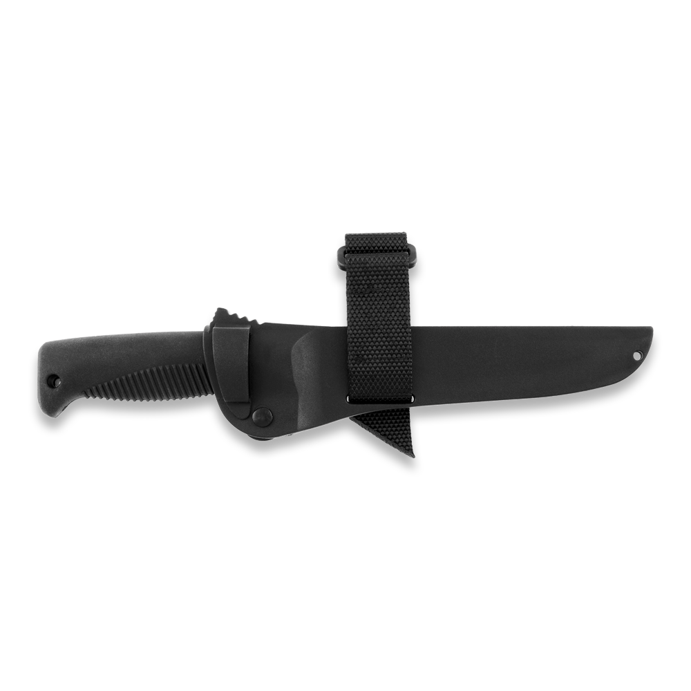 Peltonen M95 Ranger Puukko - Black Cerakote (FJP059)