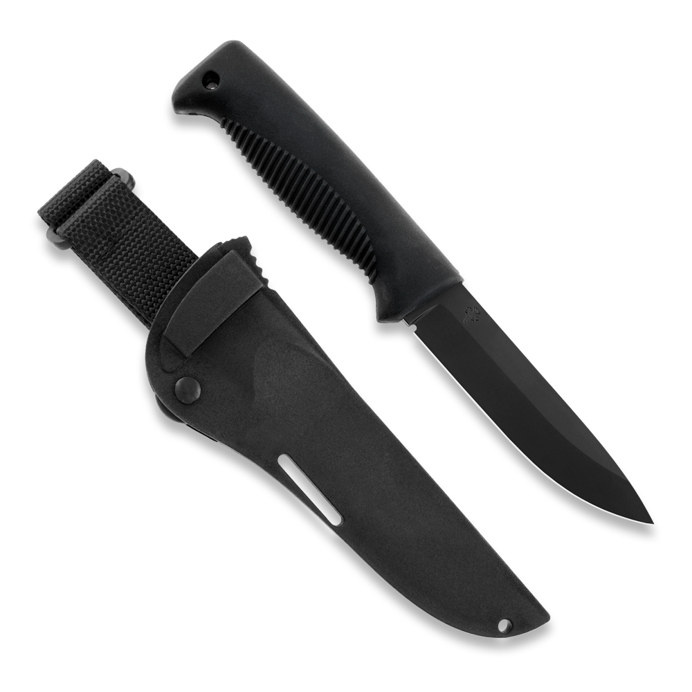 Peltonen M07 Ranger Puukko - Black Cerakote (FJP125)