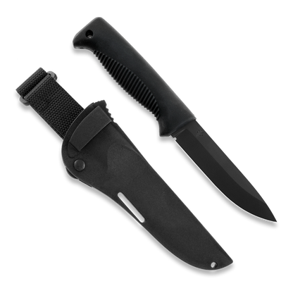 Peltonen M07 Ranger Puukko - Black Cerakote (FJP125)