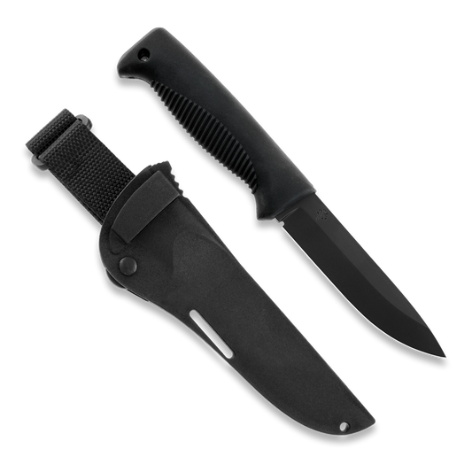 Peltonen M07 Ranger Puukko - Black Cerakote (FJP125)