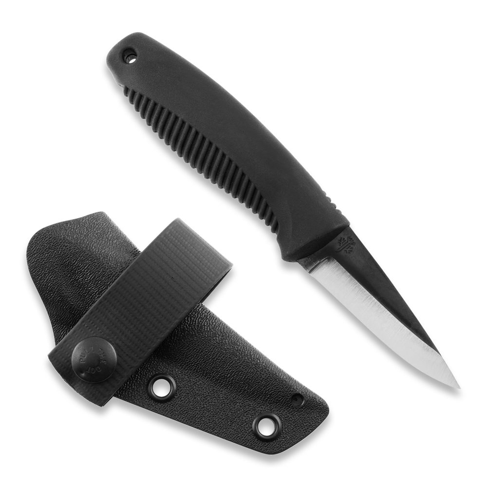 Peltonen M23 Ranger Cub Knife with Black Kydex Sheath (FJP305)