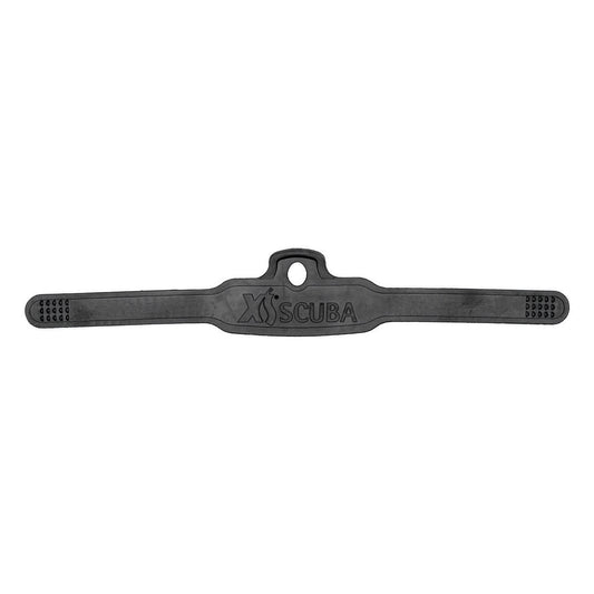 "Old School" Rubber Fin Strap