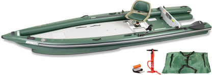 FSK16 FishSkiff™ Inflatable Fishing Boat Start-up Package