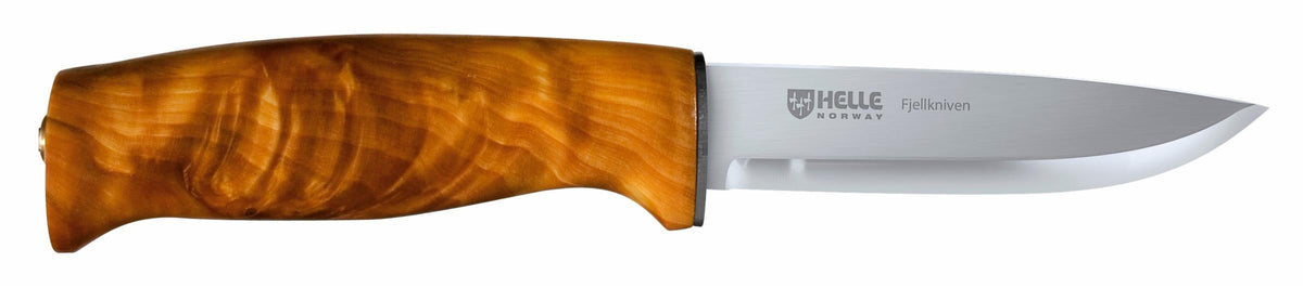 Helle Fjellkniven 12C27 Knife