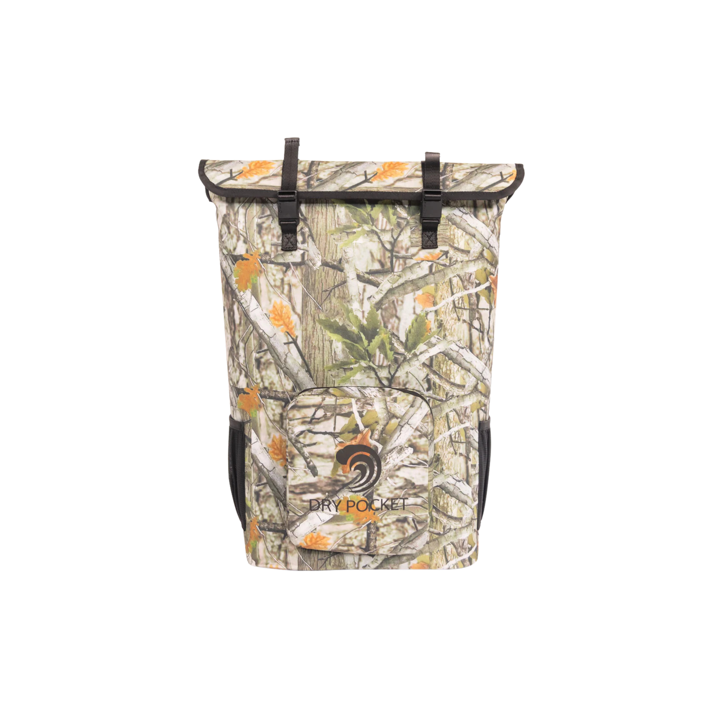 Dry Pocket Waterproof Floating Backpack Cooler - Forest Camo