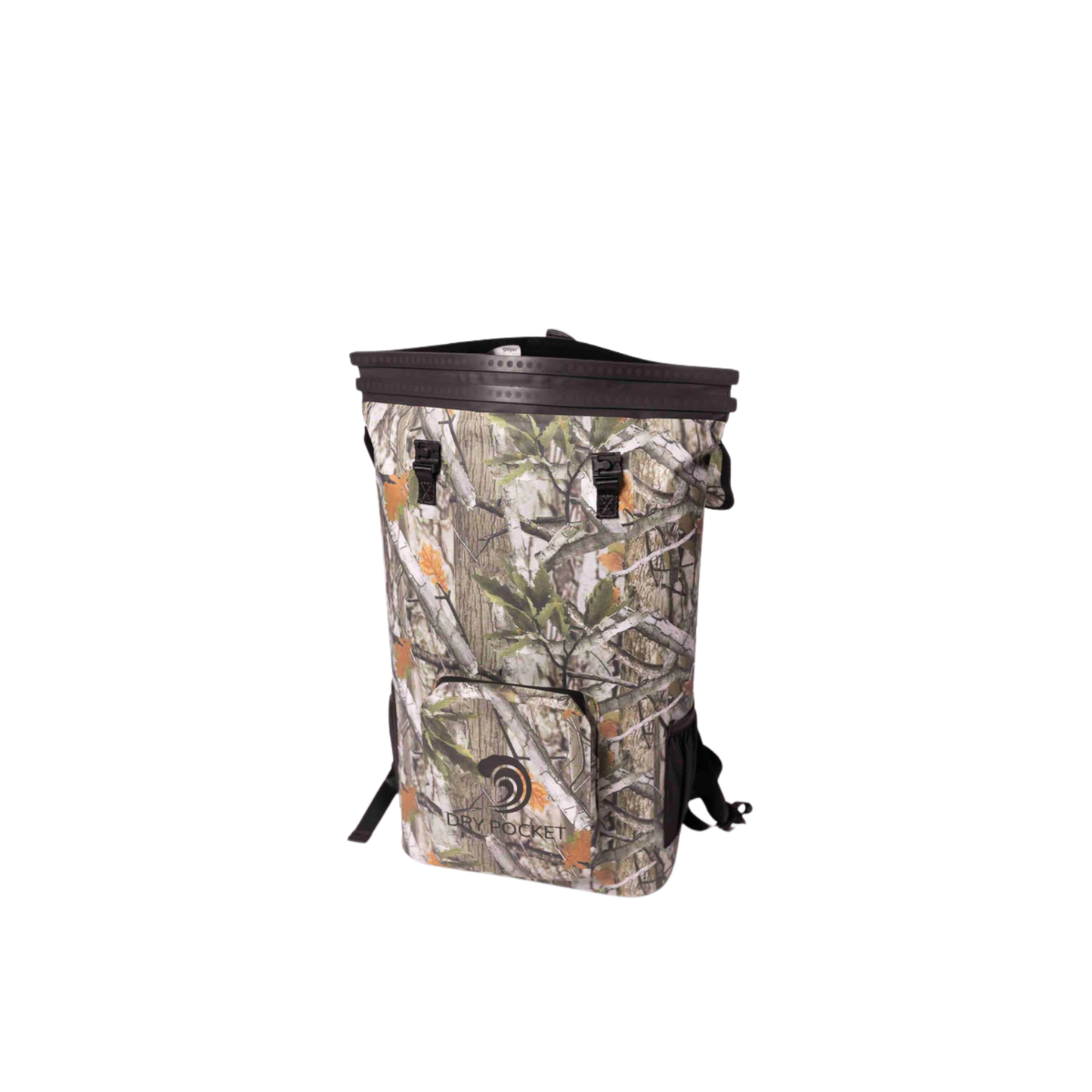 Dry Pocket Waterproof Floating Backpack Cooler - Forest Camo