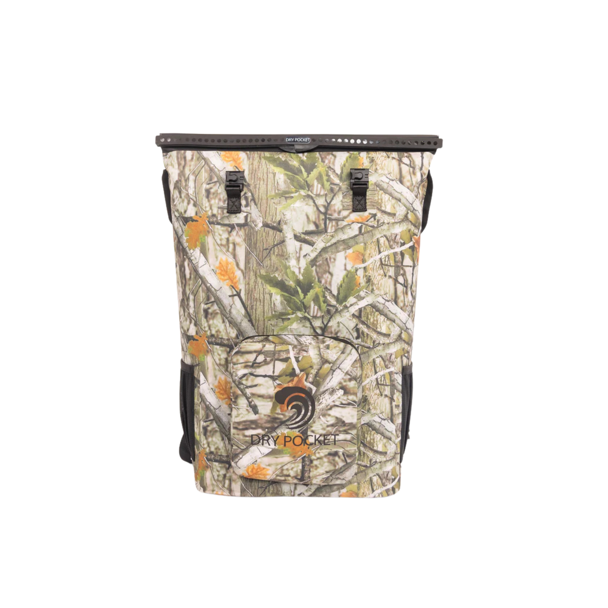 Dry Pocket Waterproof Floating Backpack Cooler - Forest Camo