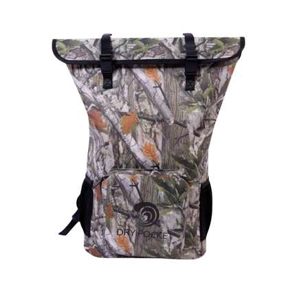 Dry Pocket Waterproof Floating Backpack Dry Bag - Forest Camo