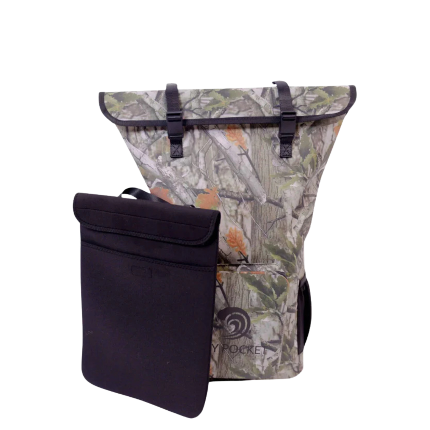 Dry Pocket Waterproof Floating Backpack Dry Bag - Forest Camo