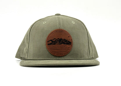Pike Trail Rawhide Leather Patch Hats