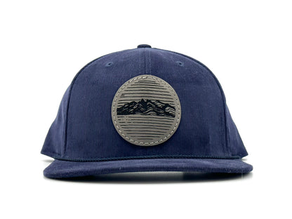 Pike Trail Rawhide Leather Patch Hats