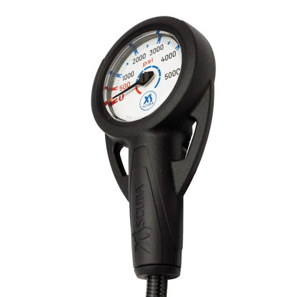 XS Scuba QuikVu Pressure Gauge Assembly