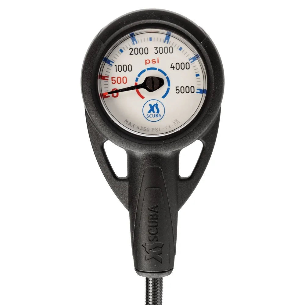 XS Scuba QuikVu Pressure Gauge Assembly