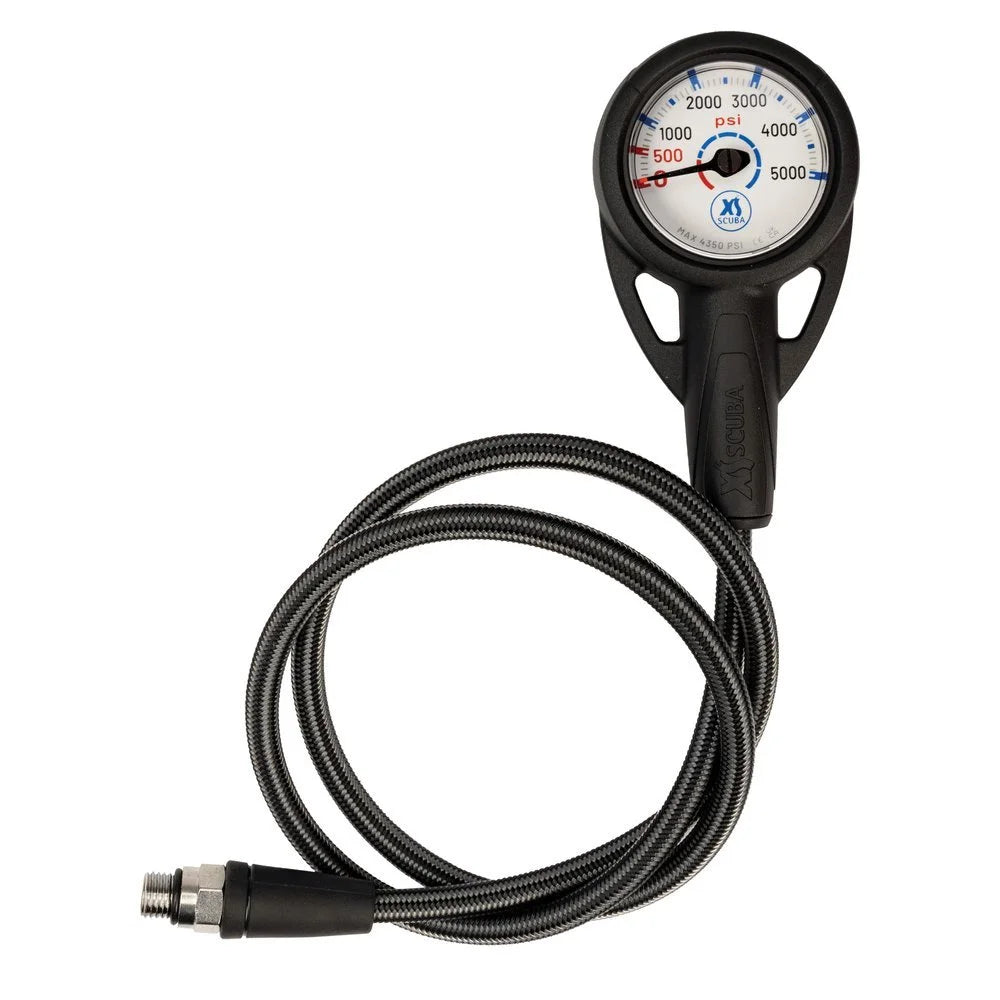 XS Scuba QuikVu Pressure Gauge Assembly