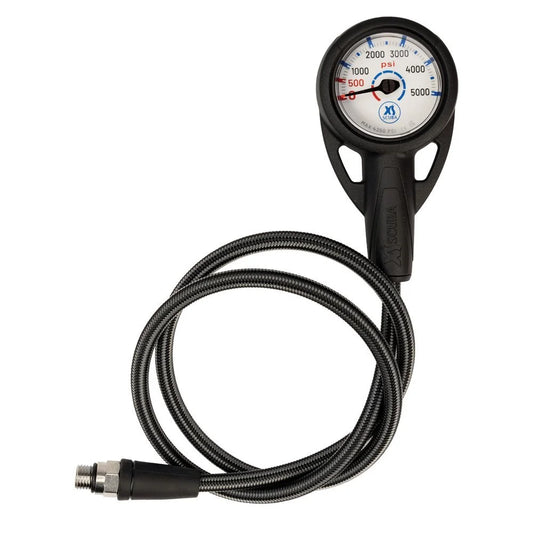 XS Scuba QuikVu Pressure Gauge Assembly