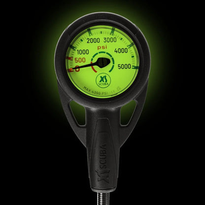XS Scuba QuikVu Pressure Gauge Assembly