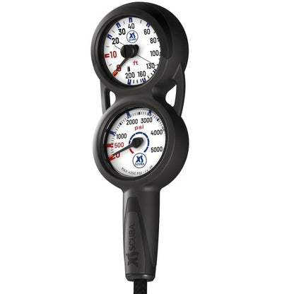 XS Scuba QuikVu Pressure/Depth Console