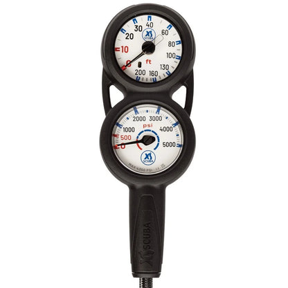 XS Scuba QuikVu Pressure/Depth Console