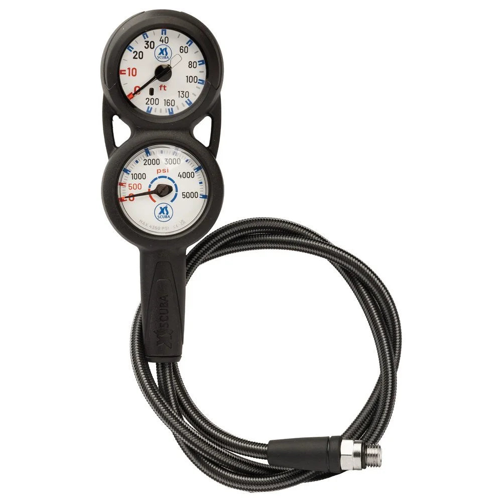 XS Scuba QuikVu Pressure/Depth Console