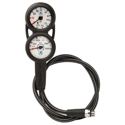 XS Scuba QuikVu Pressure/Depth Console
