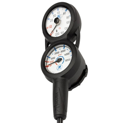 XS Scuba QuikVu 3-Gauge Console