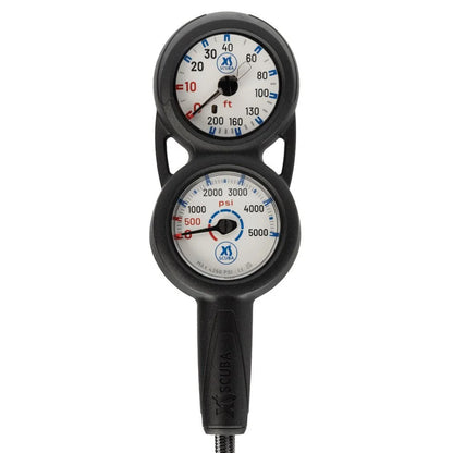 XS Scuba QuikVu 3-Gauge Console
