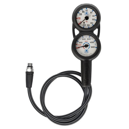 XS Scuba QuikVu 3-Gauge Console