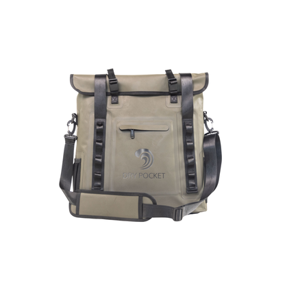 Dry Pocket Waterproof Floating Tote Cooler - Hunter Green